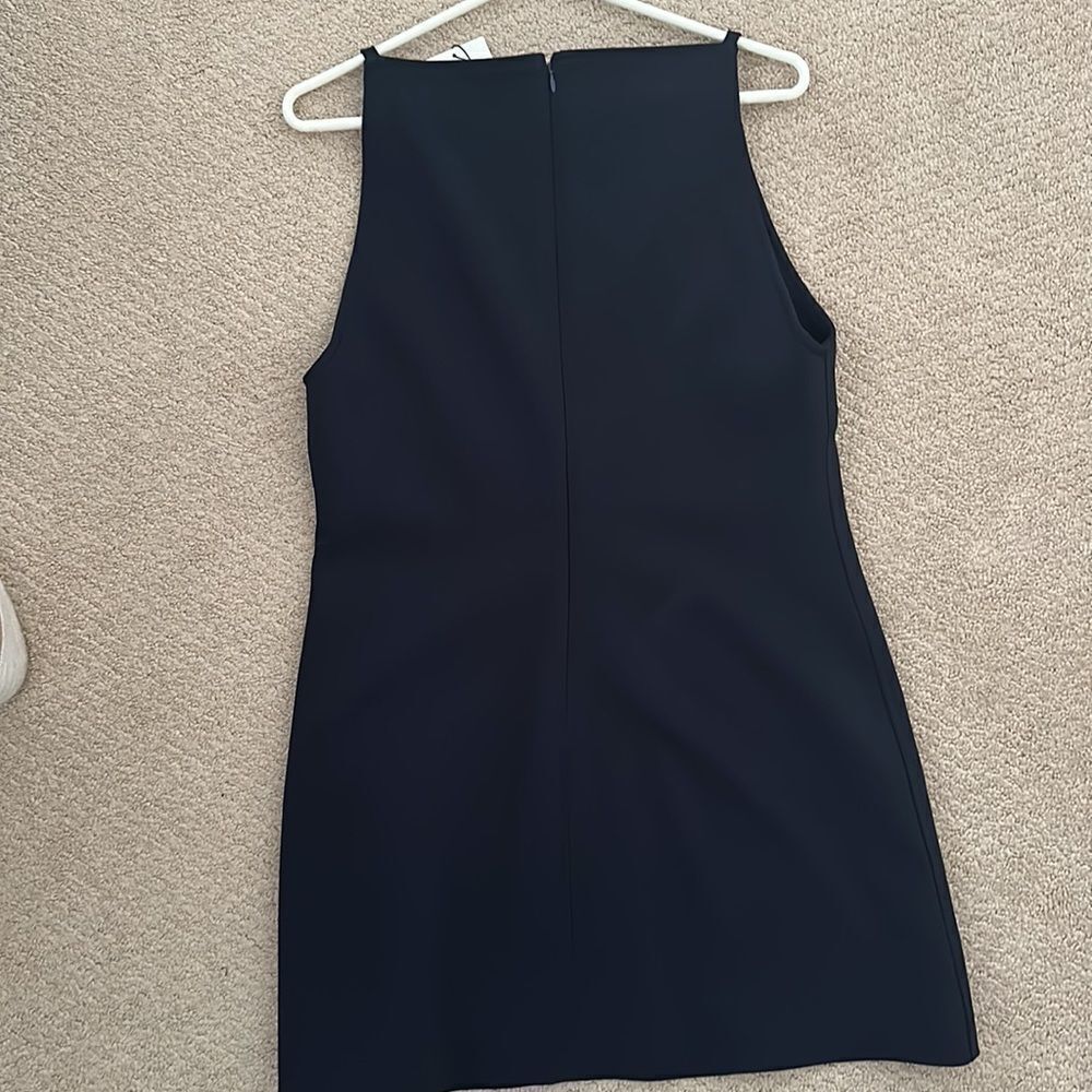Zara navy dress - Picture 3 of 7